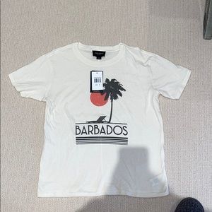 David Lerner Barbados Tee